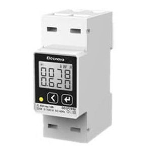 Einphasiger elektrischer Energiezähler - DDS1946-2M 1P2W MID - Jiangsu Sfere Electric Co.,Ltd. - für DIN-Schiene / digital / RS-485