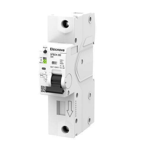 Thermisch-magnetischer Schutzschalter - SFB2A-80-1P  - Jiangsu Sfere Electric Co.,Ltd. - Überspannung / Strom / AC