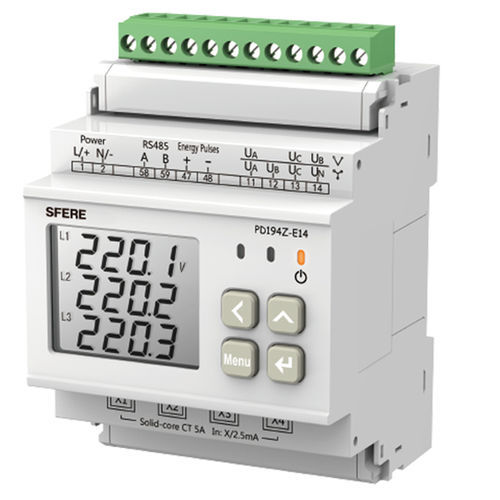 Mehrkrei Leistungsmessgerät - PD194Z-E14 AC - Jiangsu Sfere Electric Co.,Ltd. - Multimeter / dreiphasig / für DIN-Schiene