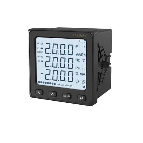 Vielzweck-Leistungsmessgerät - LNF96EY-CMJK - Jiangsu Sfere Electric Co.,Ltd. - digital / einbaufähig