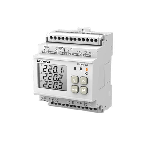 Multimeter-Leistungsmessgerät - PD194Z-E20 AC - Jiangsu Sfere Electric Co.,Ltd. - digital / für DIN-Schiene / kabellos