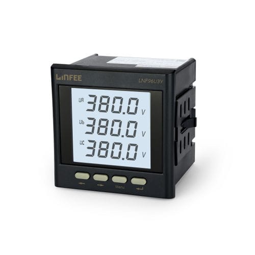 Digitales Voltmeter - LNF96U3Y-C - Jiangsu Sfere Electric Co.,Ltd. - für Schalttafeleinbau / DC / AC