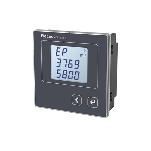 Vielzweck-Leistungsmessgerät - LNF58 - Jiangsu Sfere Electric Co.,Ltd. - Multimeter / digital / einbaufähig