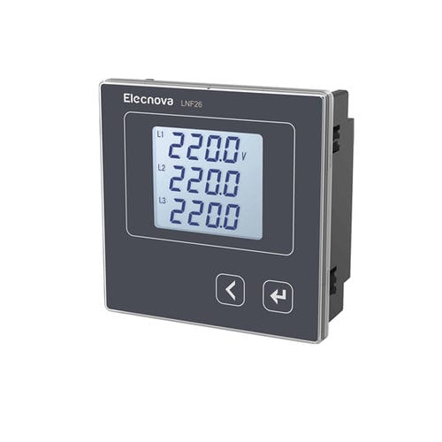 Digitales Voltmeter - LNF26 - Jiangsu Sfere Electric Co.,Ltd. - für Schalttafeleinbau / AC