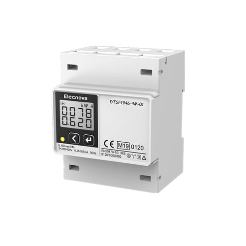 Energieverbrauch-Leistungsmessgerät - DTSF1946-4M-01 - Jiangsu Sfere Electric Co.,Ltd. - für DIN-Schiene / dreiphasig / für Elektrofahrzeug-Ladegeräte