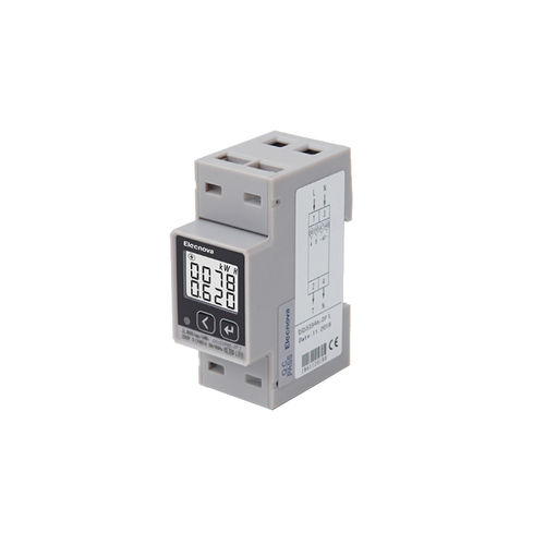 Digitaler elektrischer Energiezähler - DDS1946-2P-M 1P2W - Jiangsu Sfere Electric Co.,Ltd. - einphasig / für DIN-Schiene