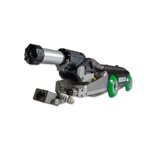 Elektrischer Kanalfräsroboter - eCutter - Pipetronics GmbH & Co. KG