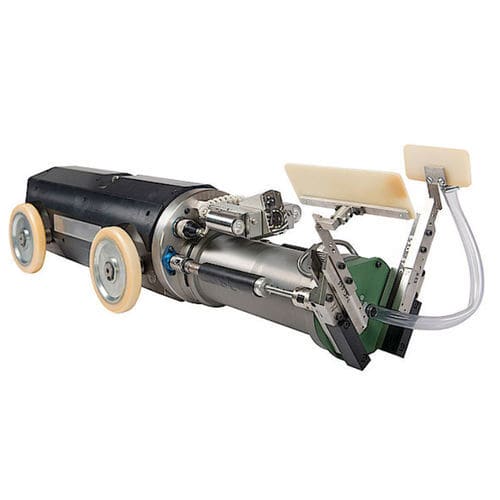 Elektrischer Rohrsanierungsroboter - SR series - Pipetronics GmbH & Co. KG