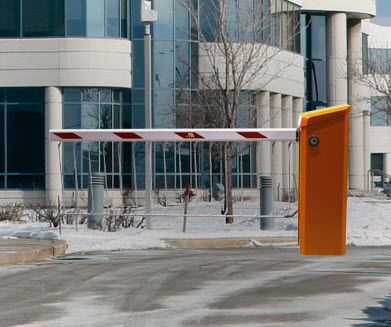 Parkplatzschranke - Magnetic.Access Pro-H - Magnetic Autocontrol - zum Heben