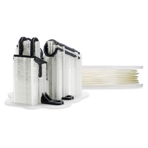 PVA-Filament / für 3D-Drucker - Ultimaker - 2,85 mm / weiß / wasserlöslich