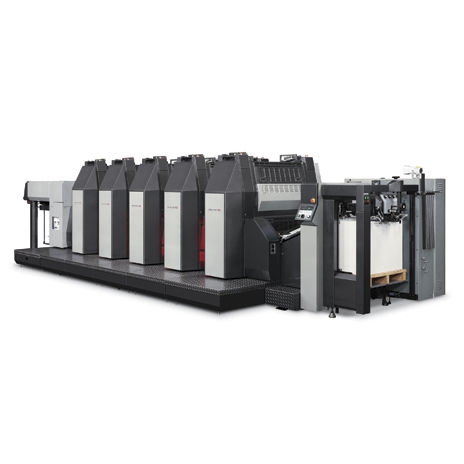 Einzelblatt-Offsetpresse - 75DI® - presstek - mittlere Größe / Feucht / 4-Farben