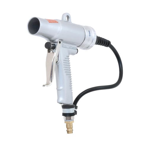 Reinigungs-Ionensprühpistole - AG-02 - Elettromeccanica Bonato sas - Absaugung / ergonomisch / Hochspannung