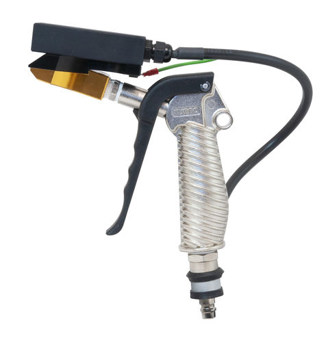 Reinigungs-Ionensprühpistole - AG-03 - Elettromeccanica Bonato sas - Flachdüse / ergonomisch / Düsen