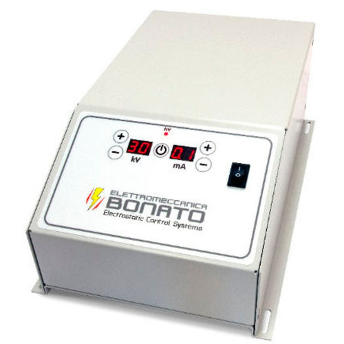 Generator / elektrostatische Aufladung - ECG-30 - Elettromeccanica Bonato sas - Hochspannung