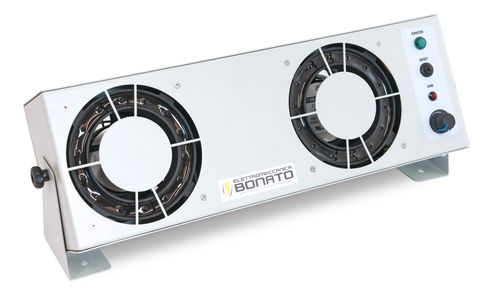 Ionisationsluftgebläse - IF-02 - Elettromeccanica Bonato sas - Rotation / antistatisch
