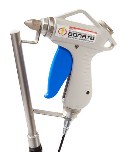 Reinigungs-Ionensprühpistole - AG-01 - Elettromeccanica Bonato sas - Metalldüse