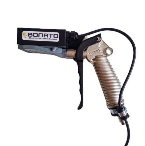 Ionisierungspistole - AG-04 - Elettromeccanica Bonato sas - Druckluft / manuell / elektrostatisch