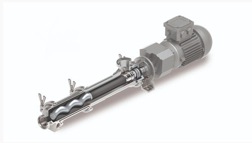 Exzenterschneckenpumpe - HYLINE - WANGEN PUMPS - für Lebensmittel / mit Elektromotor / selbstansaugend