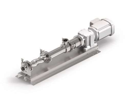 Exzenterschneckenpumpe - MX-S - WANGEN PUMPS - für Lebensmittel / elektrisch / selbstansaugend