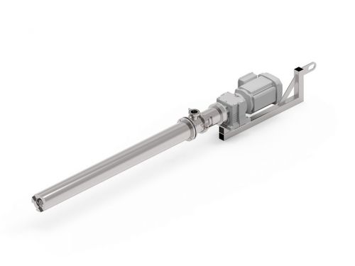 Exzenterschneckenpumpe - MX-T  - WANGEN PUMPS - für Lebensmittel / elektrisch / selbstansaugend