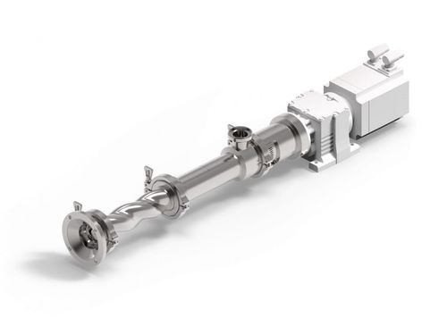 Exzenterschneckenpumpe - MX-F - WANGEN PUMPS - für Lebensmittel / Fließfett / für Klebstoffe