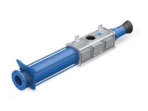 Exzenterschneckenpumpe - GL-F  - WANGEN PUMPS - Schlamm / elektrisch / selbstansaugend