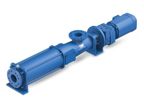 Exzenterschneckenpumpe - KB-S  - WANGEN PUMPS - für Abwasser / Polymer / für Lebensmittel