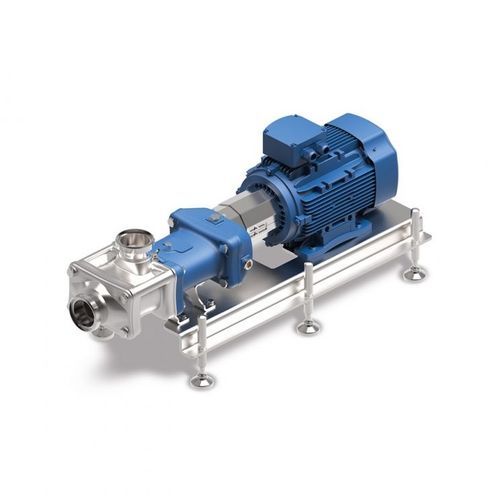 Schraubenspindelpumpe - Twin NG  - WANGEN PUMPS - für Lebensmittel / elektrisch / selbstansaugend
