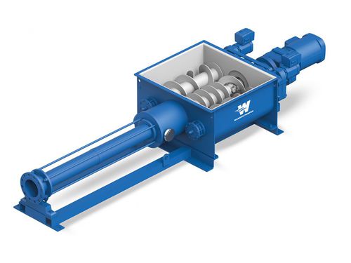 Exzenterschneckenpumpe - KL-R Triplex - WANGEN PUMPS - Schlamm / mit Elektromotor / selbstansaugend
