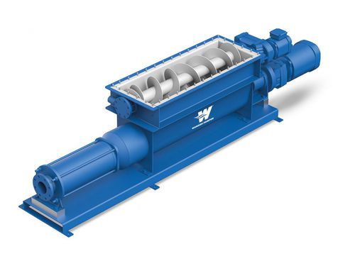 Exzenterschneckenpumpe - KL-RUE - WANGEN PUMPS - Schlamm / mit Elektromotor / selbstansaugend