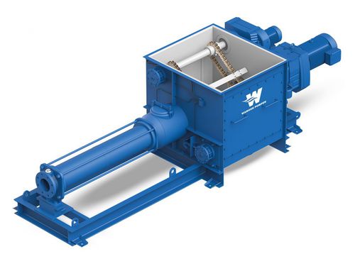 Exzenterschneckenpumpe - KL-RQ - WANGEN PUMPS - Schlamm / mit Elektromotor / selbstansaugend