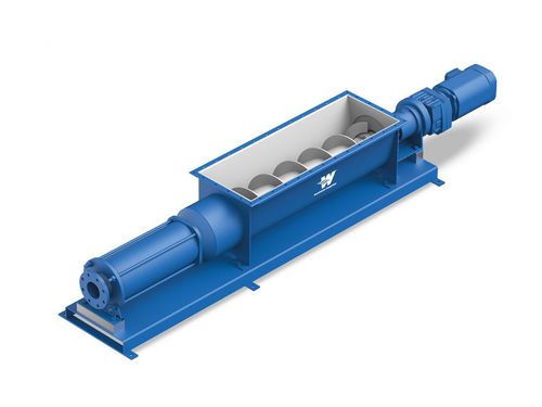 Exzenterschneckenpumpe - KL-R - WANGEN PUMPS - für Lebensmittel / mit Elektromotor / selbstansaugend