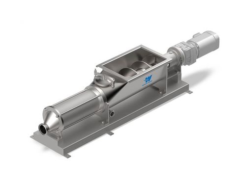 Exzenterschneckenpumpe - KL-RL - WANGEN PUMPS - für Lebensmittel / mit Elektromotor / selbstansaugend