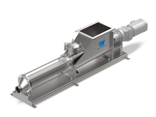 Exzenterschneckenpumpe - KL-RF - WANGEN PUMPS - für Lebensmittel / elektrisch / selbstansaugend