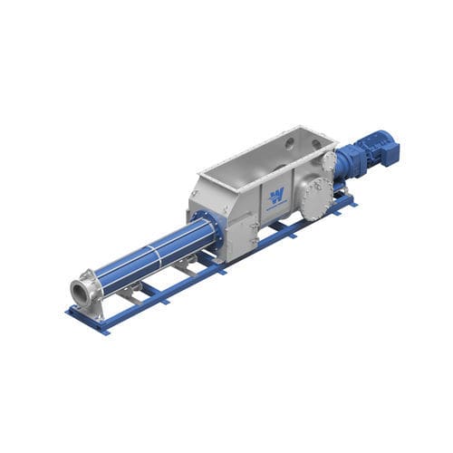 Exzenterschneckenpumpe - BIO-MIX 200 - WANGEN PUMPS - Schlamm / für Biogas / mit Elektromotor