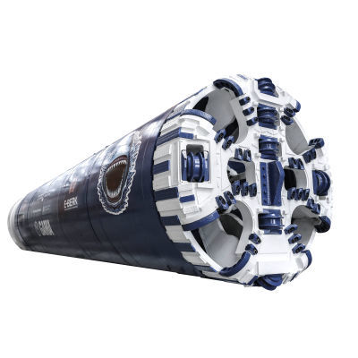 Meißel für Tunnelbohrmaschine - EM 2301 ASYA MTBM - E-BERK Tunnel Technologies
