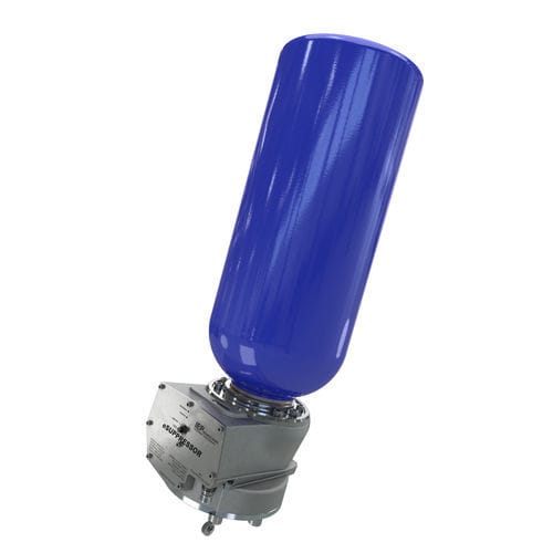 Explosionsunterdrückung - e-Suppressor™ - IEP Technologies