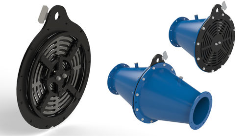 Explosionstechnische Entkopplung - IsoDisc™ - IEP Technologies