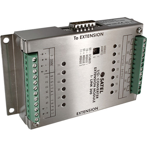 E/A-Erweiterungsmodul - SATEL I-LINK 200 - SATEL IBERIA - analog
