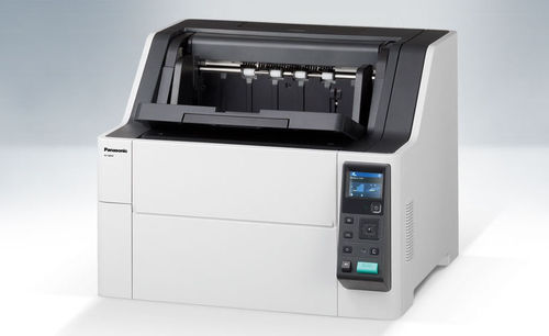 Farbdokumentenscanner - KV-S8147 - Panasonic Business Communication - Tast / Hochgeschwindigkeit