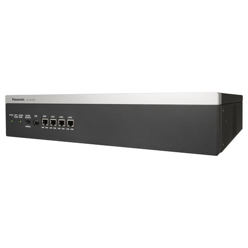 Kommunikationsserver - KX-NSX2000 - Panasonic Business Communication - Rack / Unternehmen