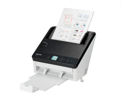 Farbdokumentenscanner - KV-S1058Y - Panasonic Business Communication - Hochgeschwindigkeit / Tast / medizinisch