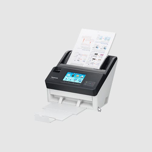Farbdokumentenscanner - KV-N1058X - Panasonic Business Communication - Hochgeschwindigkeit / Tast / medizinisch