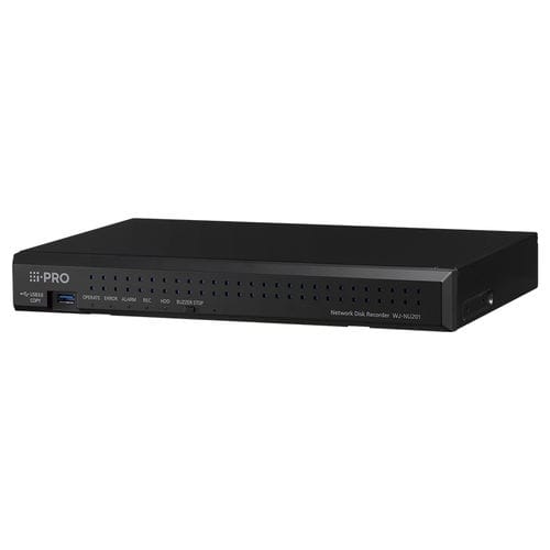 NVR-Rekorder - WJ-NU201KG - Panasonic Business Security Solutions - Video / universell / Netzwerk