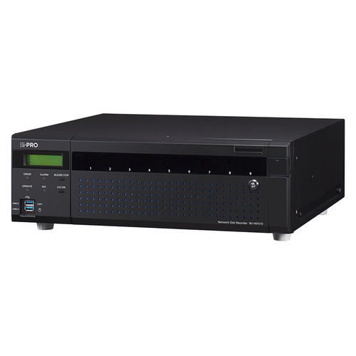 NVR-Rekorder - WJ-NX510KG - Panasonic Business Security Solutions - Video / universell / für Videoüberwachung