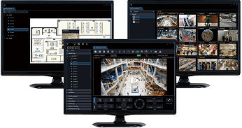 Management-Software - WV-ASM300  - Panasonic Business Security Solutions - Schnittstellen / Steuerung / Netzwerk