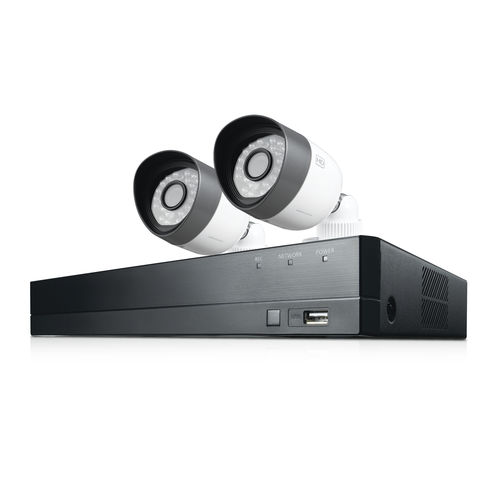 Kamera-System / 3D - SDH-B73020 - Hanwa Techwin Europe - Überwachung / HD / für Tag und Nacht