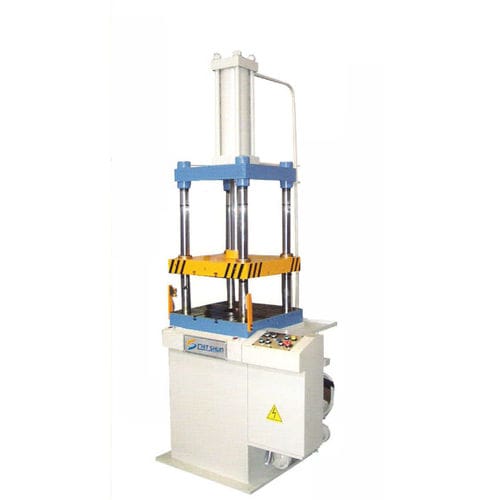 Abgratpresse - CSY-25 - Chit Shun Machinery - hydraulisch / elektrisch