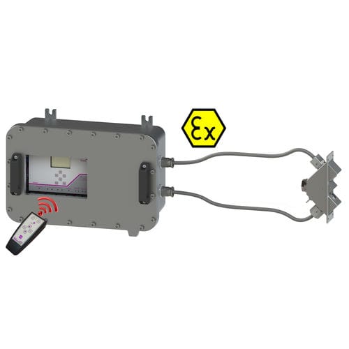 Staubdetektor - Opastop® GP4000H-EX - FIVES PILLARD - LED / Strahlen / Industrie
