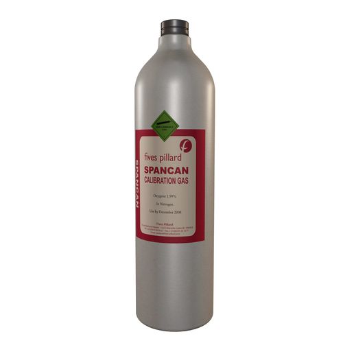 Industrie-Gasflasche - Spancan - FIVES PILLARD - Sauerstoff / Luft / CO2